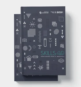 Capa do livro Skills 4.0: Habilidades para a Indústria