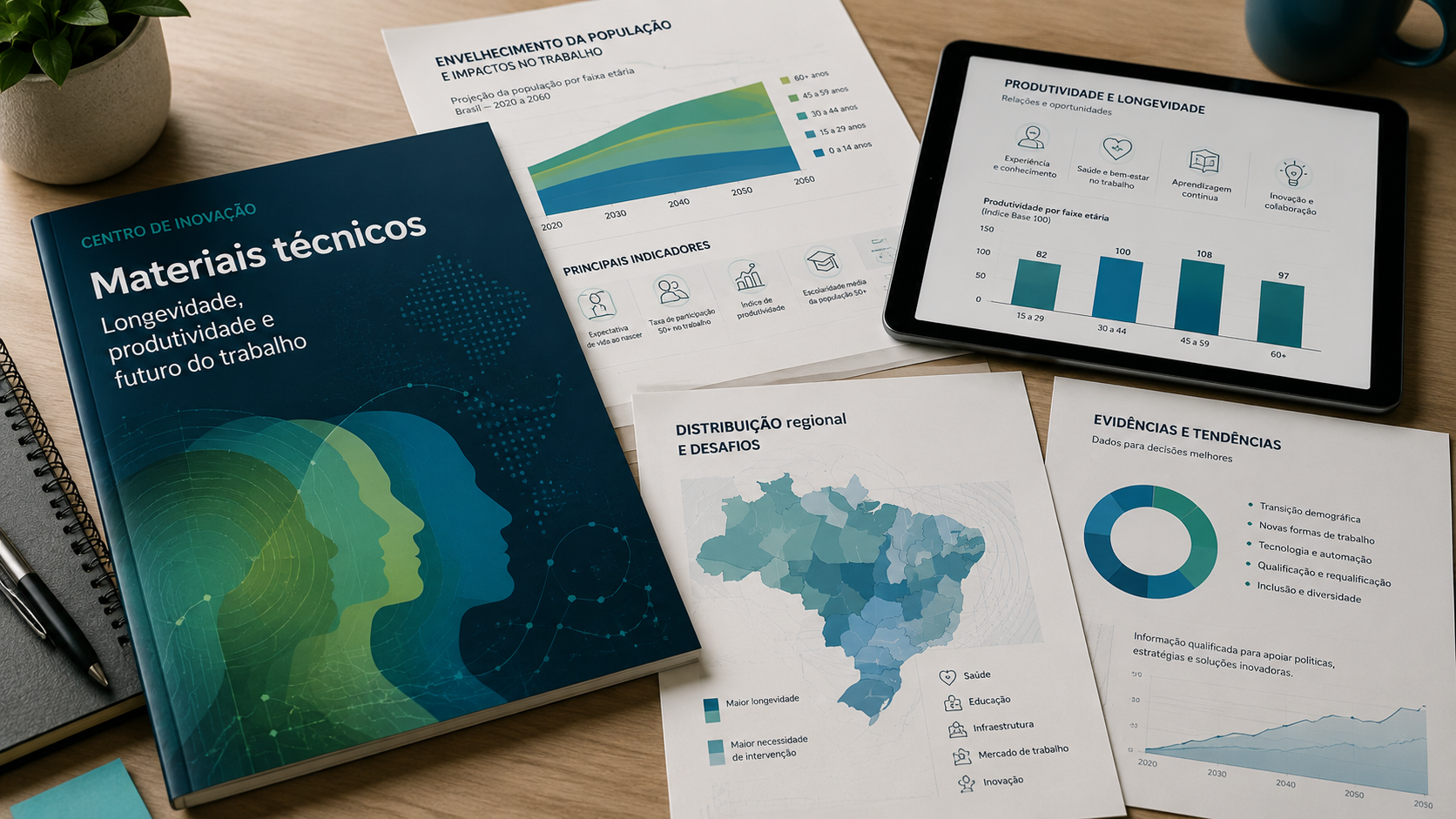 Portal Longevidade e Produtividade do Centro de Inovação Sesi