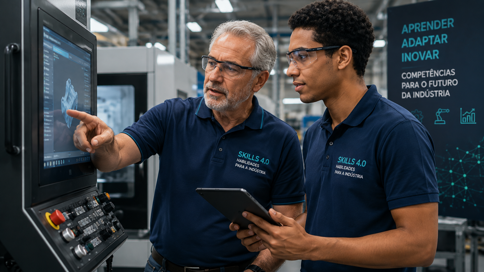 Portal Longevidade e Produtividade do Centro de Inovação Sesi