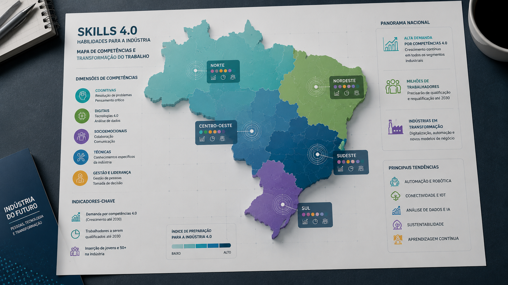 Portal Longevidade e Produtividade do Centro de Inovação Sesi